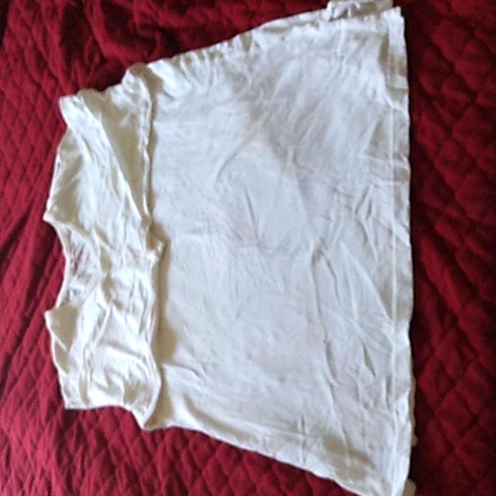 Woman's White Shirt